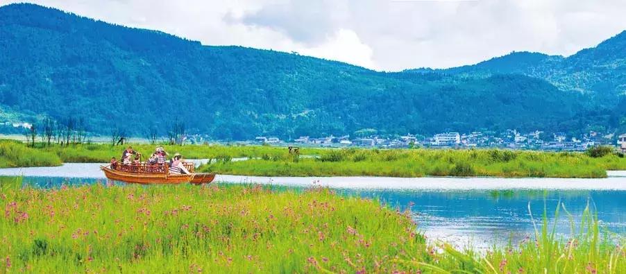 三月天的腾冲北海湿地,腾冲北海湿地自由行热门攻略