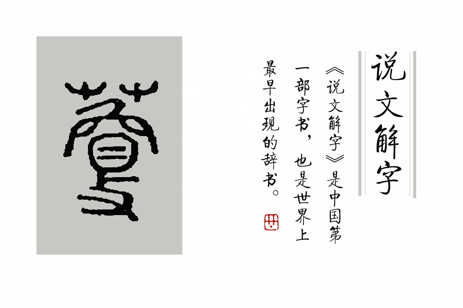说文解字第28讲,说文解字第69课