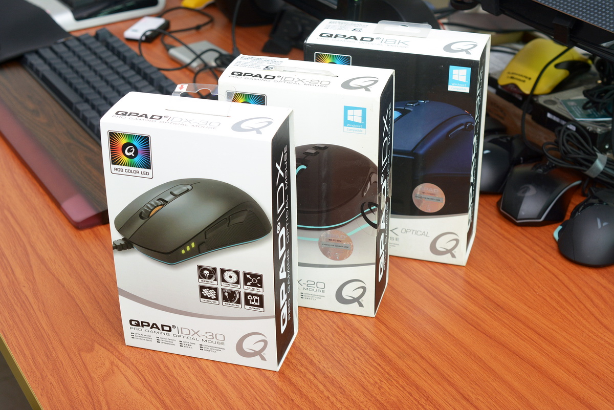 这才是纯正电竞味，瑞典QPADDX-30鼠标抢鲜评测