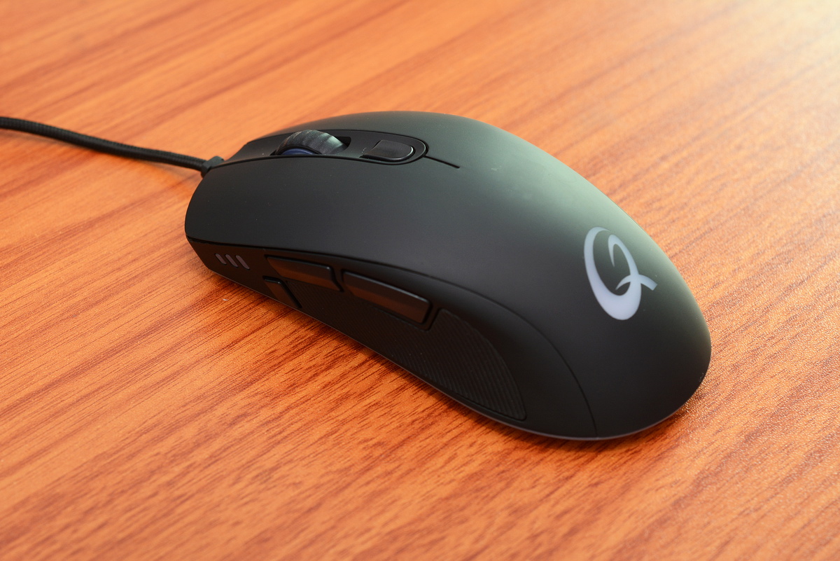 这才是纯正电竞味，瑞典QPADDX-30鼠标抢鲜评测