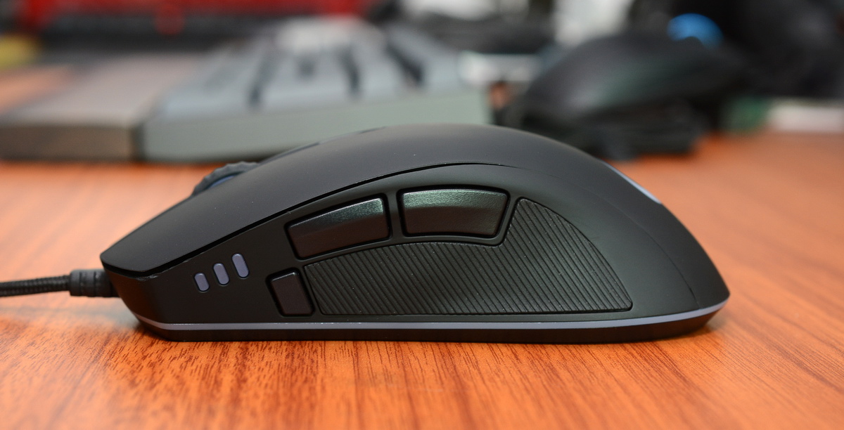 这才是纯正电竞味，瑞典QPADDX-30鼠标抢鲜评测