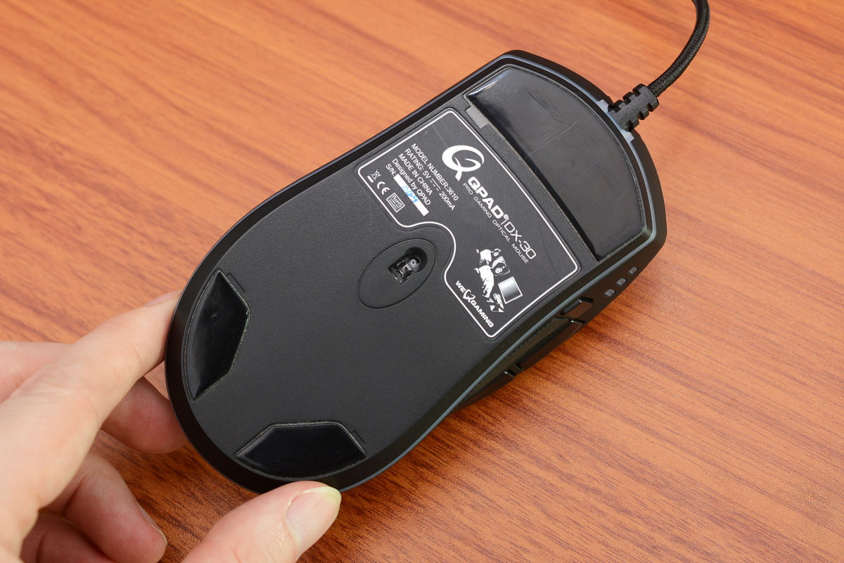 这才是纯正电竞味，瑞典QPADDX-30鼠标抢鲜评测