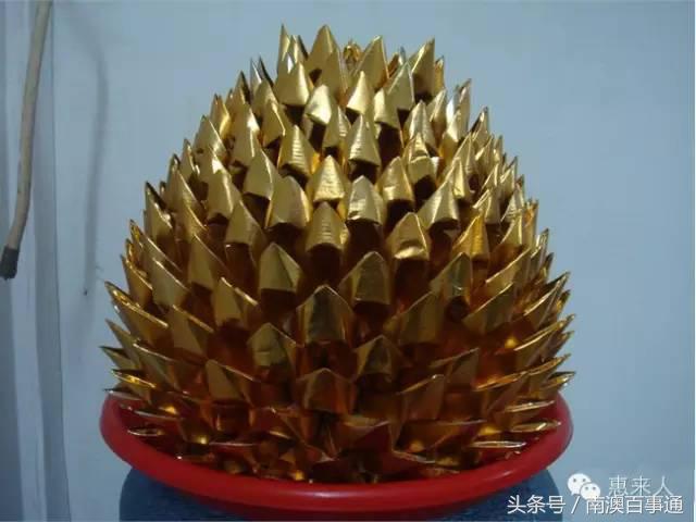 潮汕中秋拜月娘折纸简单教程,潮汕拜月娘折元宝莲花