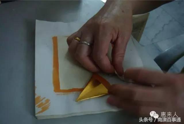 潮汕中秋拜月娘折纸简单教程,潮汕拜月娘折元宝莲花