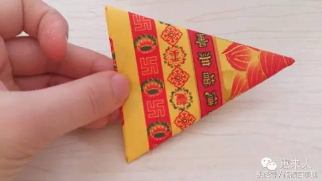 潮汕中秋拜月娘折纸简单教程,潮汕拜月娘折元宝莲花