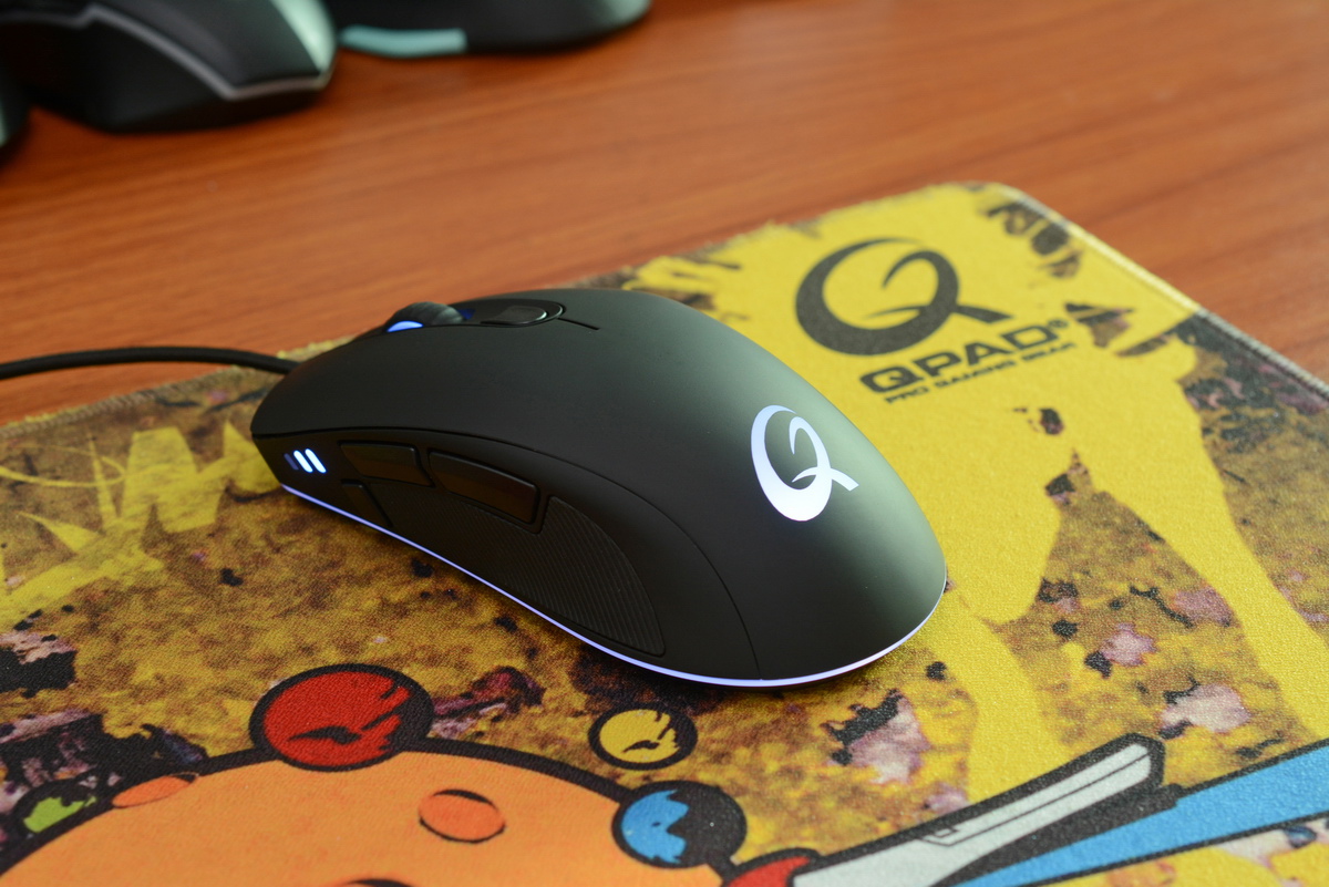 这才是纯正电竞味，瑞典QPADDX-30鼠标抢鲜评测