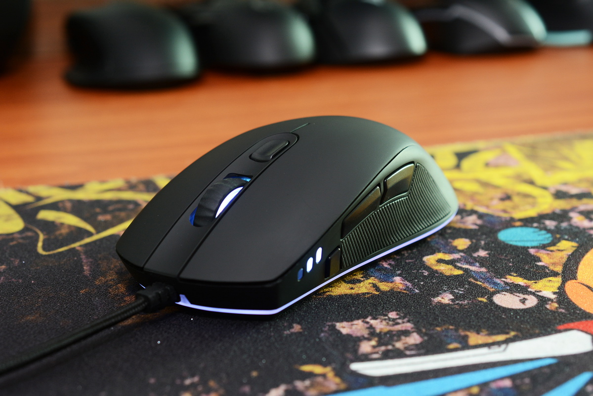 这才是纯正电竞味，瑞典QPADDX-30鼠标抢鲜评测