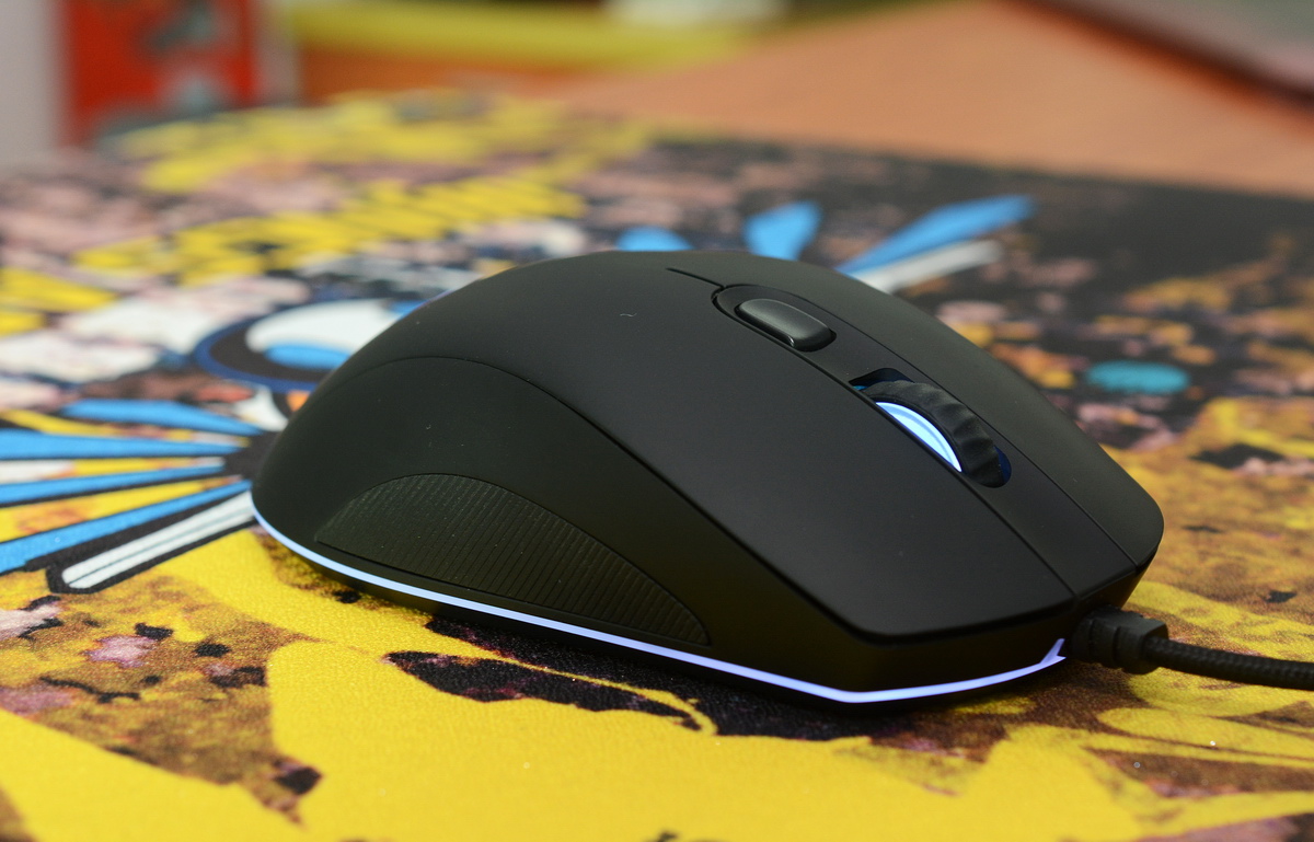 这才是纯正电竞味，瑞典QPADDX-30鼠标抢鲜评测