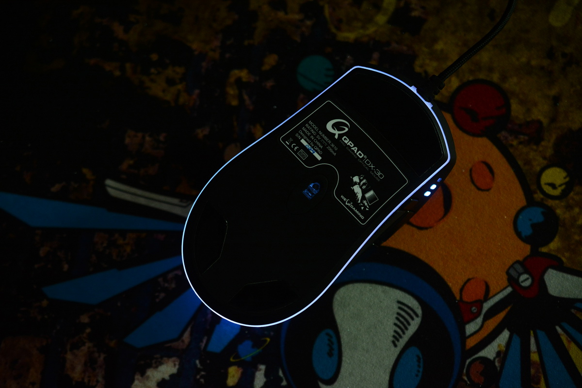 这才是纯正电竞味，瑞典QPADDX-30鼠标抢鲜评测