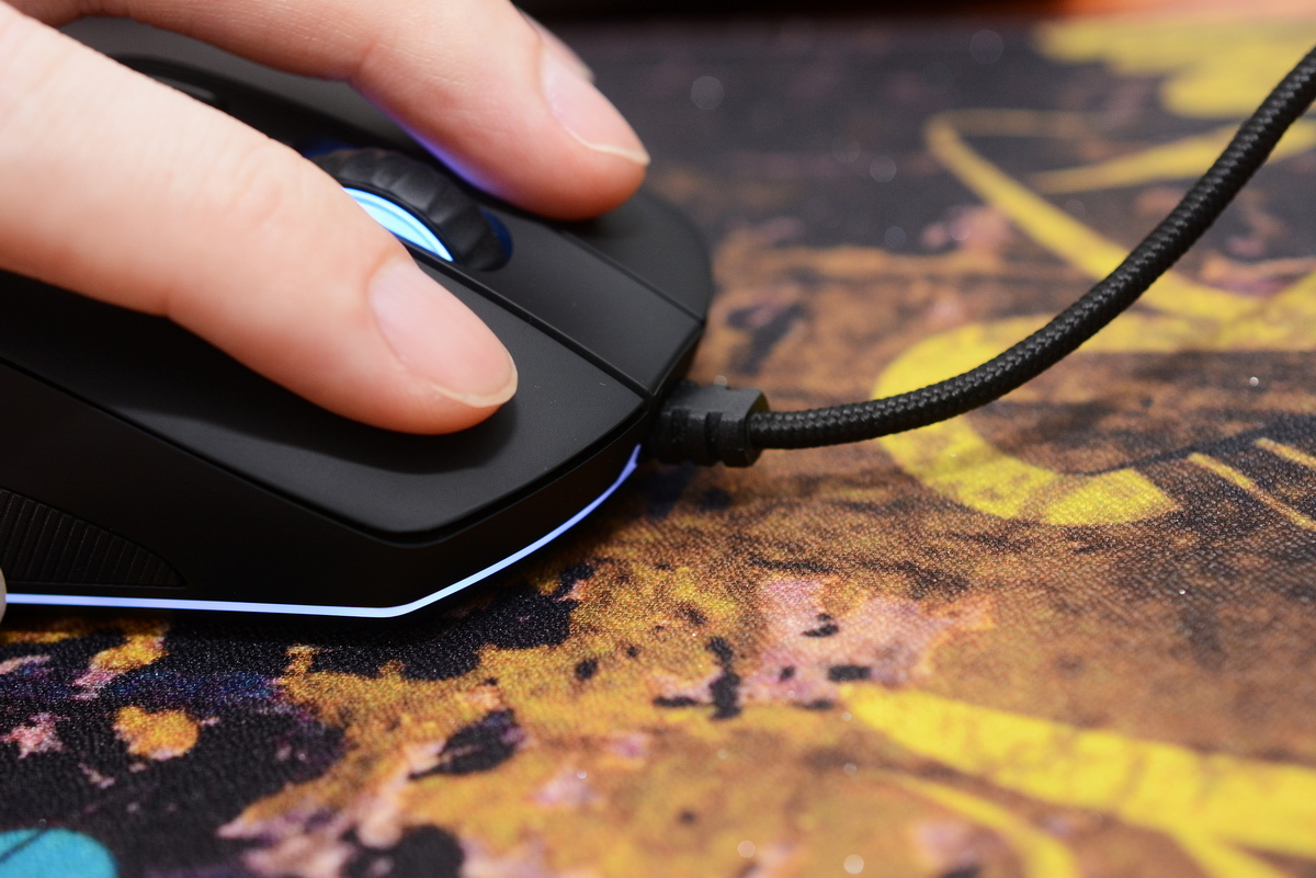 这才是纯正电竞味，瑞典QPADDX-30鼠标抢鲜评测