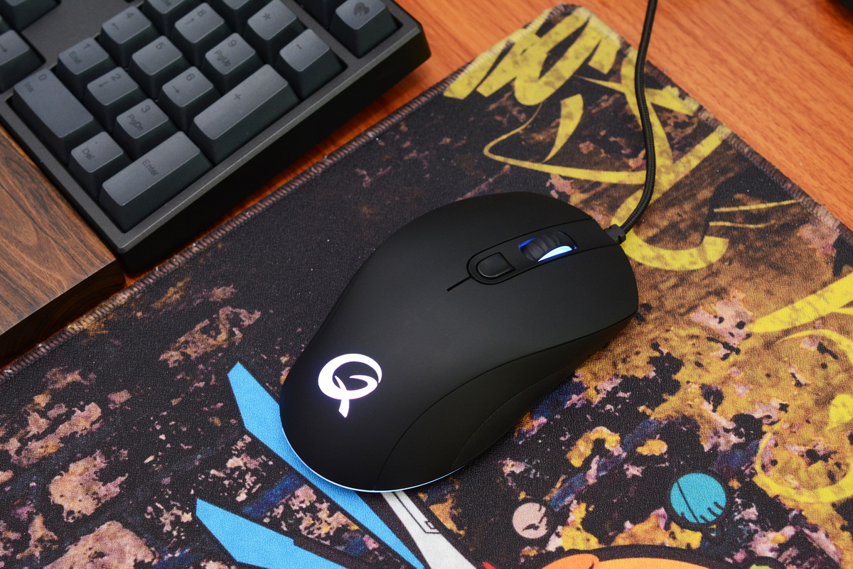 这才是纯正电竞味，瑞典QPADDX-30鼠标抢鲜评测