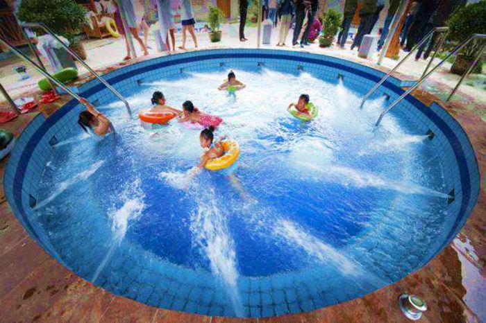 渭南巴厘岛温泉,蒲城县巴厘岛温泉图片