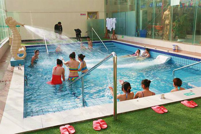 渭南巴厘岛温泉,蒲城县巴厘岛温泉图片