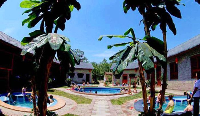 渭南巴厘岛温泉,蒲城县巴厘岛温泉图片