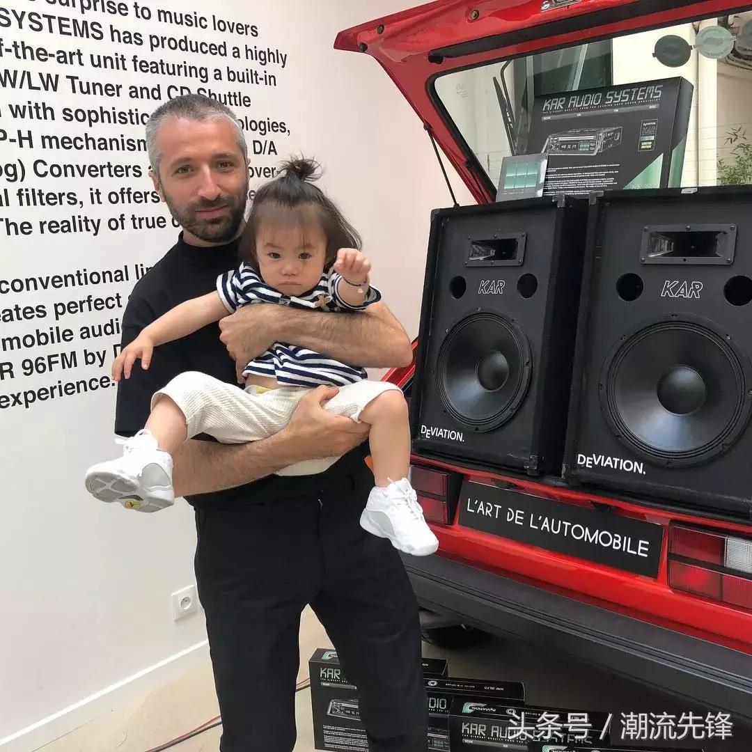 陈冠希给女儿买的礼物,陈冠希对女儿有多舍得