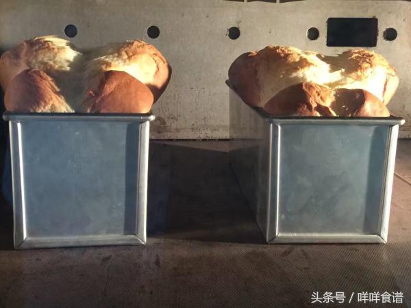 自己在家烤的面包怎么有点干,自己在家烤面包怎么不蓬松