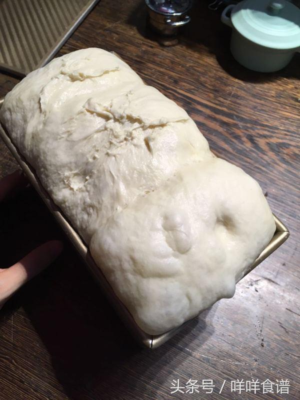 自己在家烤的面包怎么有点干,自己在家烤面包怎么不蓬松
