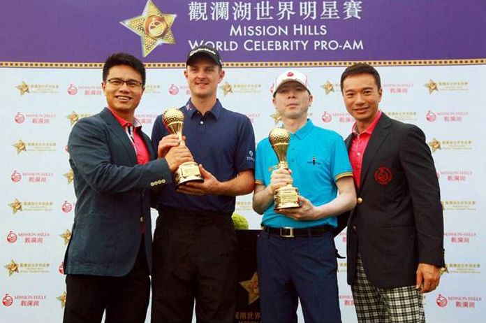 观澜湖集团｜超级富二代兄妹