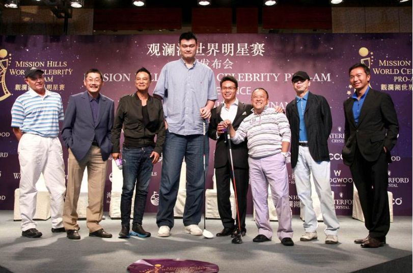 观澜湖集团｜超级富二代兄妹