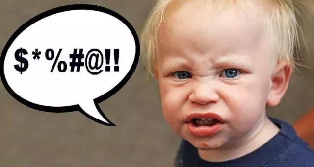熊孩子说脏话还打人,熊孩子爱说脏话家长们该怎么做