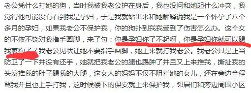 网红为狗打孕妇事件,网红殴打孕妇最新