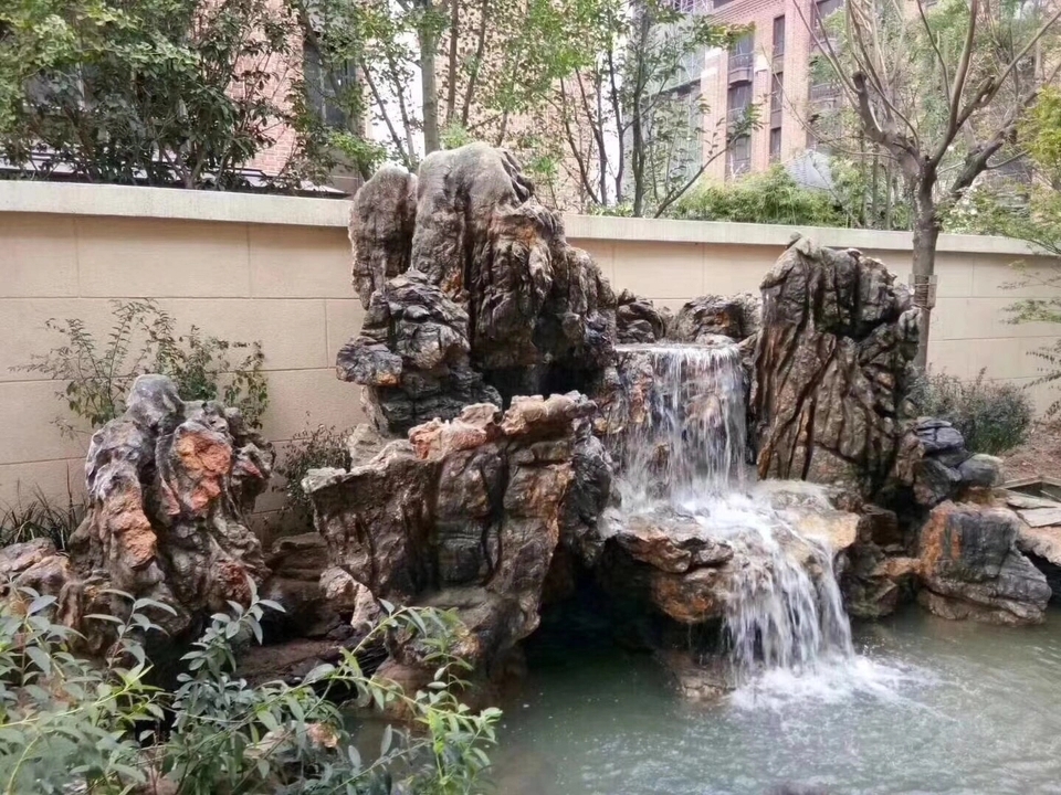 做个假山池,想做假山多少钱