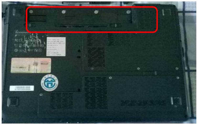 联想笔记本电脑G400电池,联想笔记本电脑的电池在哪个部位