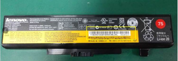 联想笔记本电脑G400电池,联想笔记本电脑的电池在哪个部位