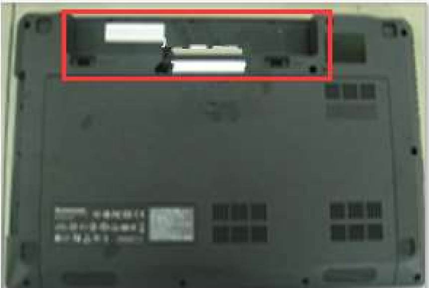 联想笔记本电脑G400电池,联想笔记本电脑的电池在哪个部位