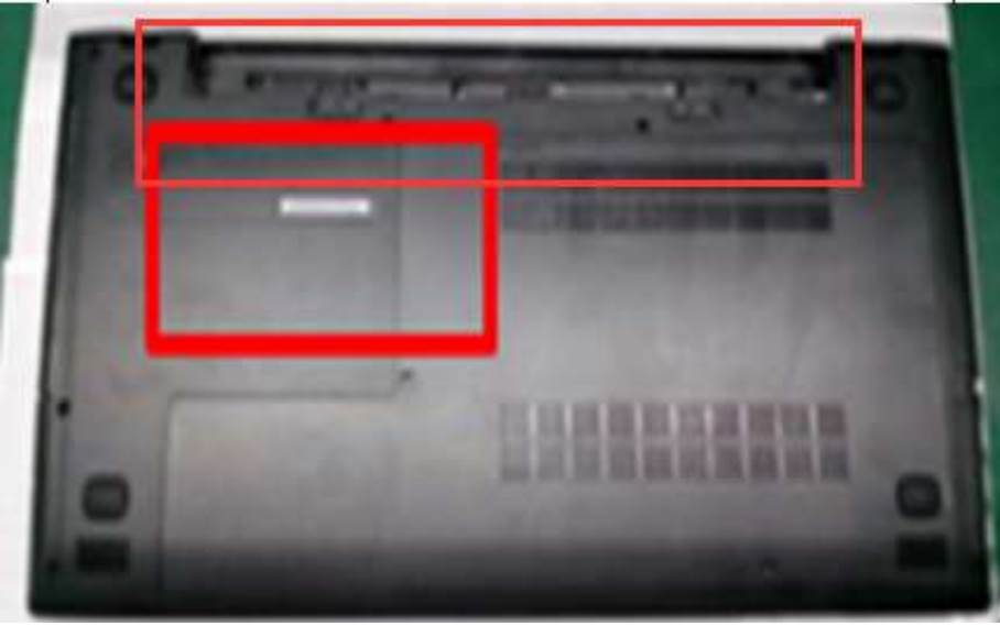 联想笔记本电脑G400电池,联想笔记本电脑的电池在哪个部位