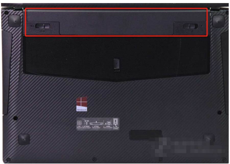 联想笔记本电脑G400电池,联想笔记本电脑的电池在哪个部位