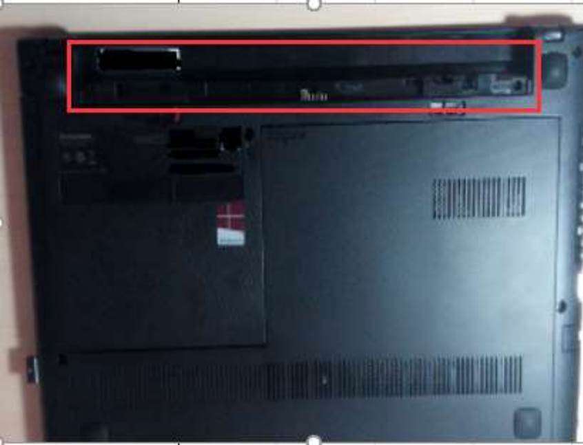 联想笔记本电脑G400电池,联想笔记本电脑的电池在哪个部位