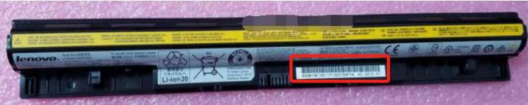联想笔记本电脑G400电池,联想笔记本电脑的电池在哪个部位