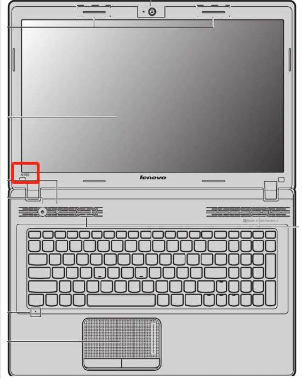 联想笔记本电脑G400电池,联想笔记本电脑的电池在哪个部位