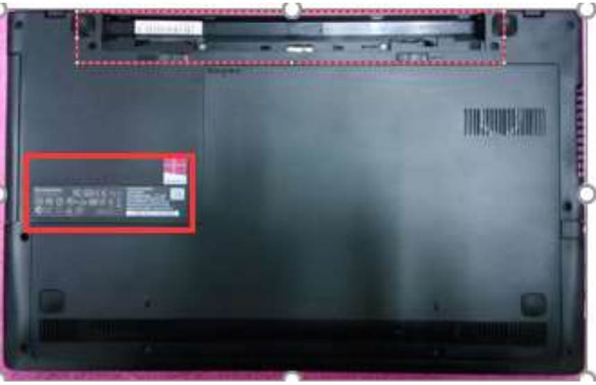 联想笔记本电脑G400电池,联想笔记本电脑的电池在哪个部位