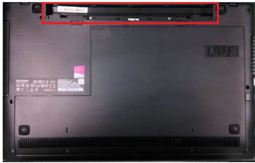 联想笔记本电脑G400电池,联想笔记本电脑的电池在哪个部位