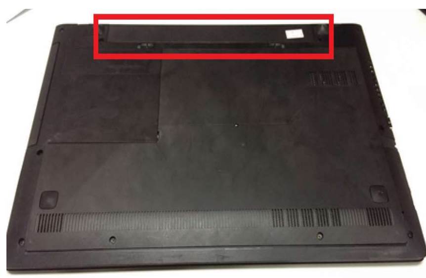 联想笔记本电脑G400电池,联想笔记本电脑的电池在哪个部位