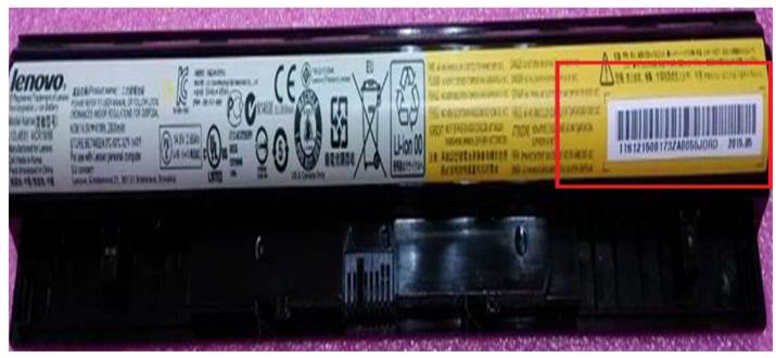 联想笔记本电脑G400电池,联想笔记本电脑的电池在哪个部位