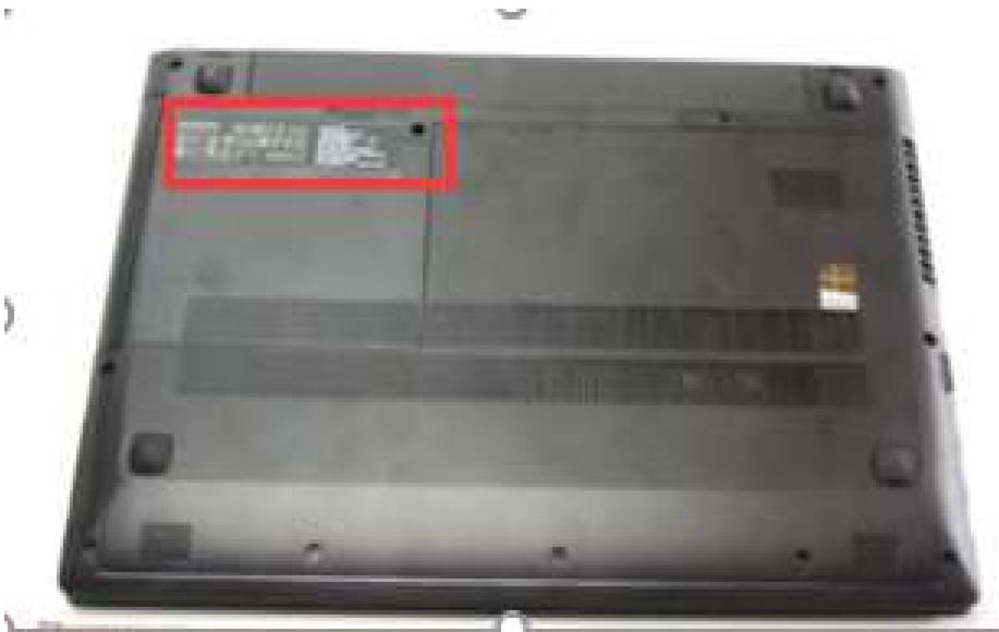 联想笔记本电脑G400电池,联想笔记本电脑的电池在哪个部位