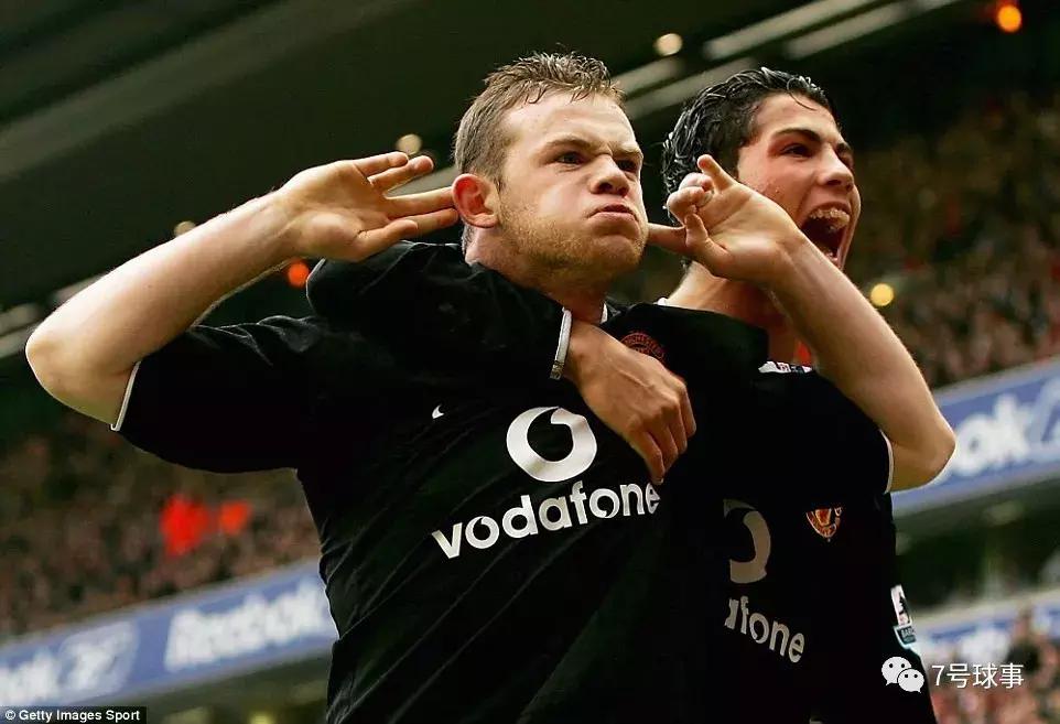 c罗和鲁尼时期的曼联,C罗和鲁尼关系好不好