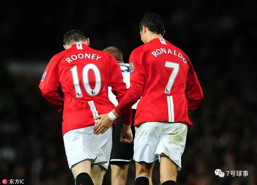 c罗和鲁尼时期的曼联,C罗和鲁尼关系好不好