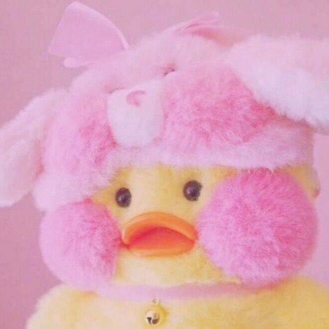 「玻尿酸鸭头像」呆萌小黄鸭头像