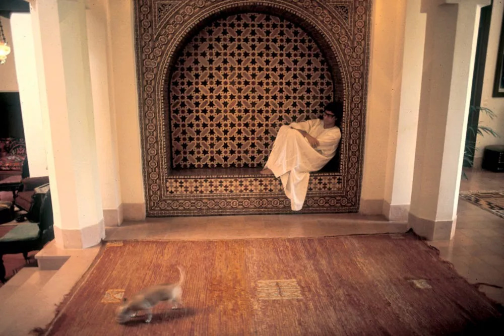 游客止步|探秘YSL五座摩洛哥私人住宅