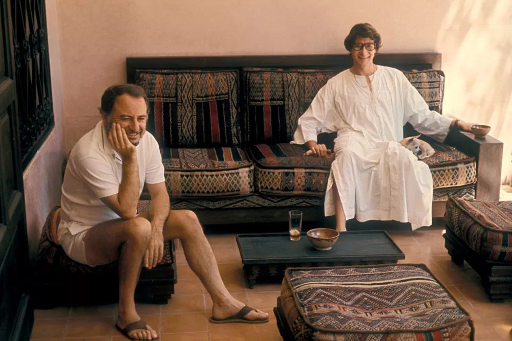 游客止步|探秘YSL五座摩洛哥私人住宅