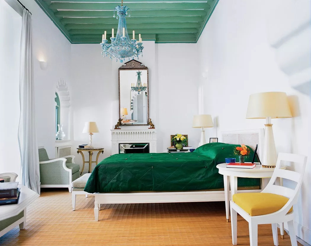 游客止步|探秘YSL五座摩洛哥私人住宅