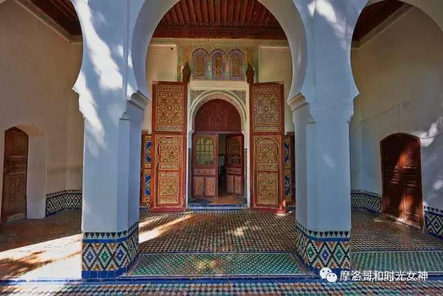 游客止步|探秘YSL五座摩洛哥私人住宅