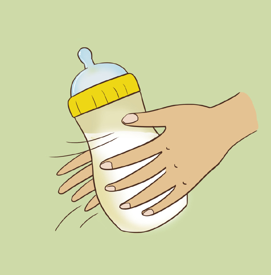 为什么奶粉冲泡之后有很多颗粒感,宝宝奶粉泡出来有泡沫是怎么回事