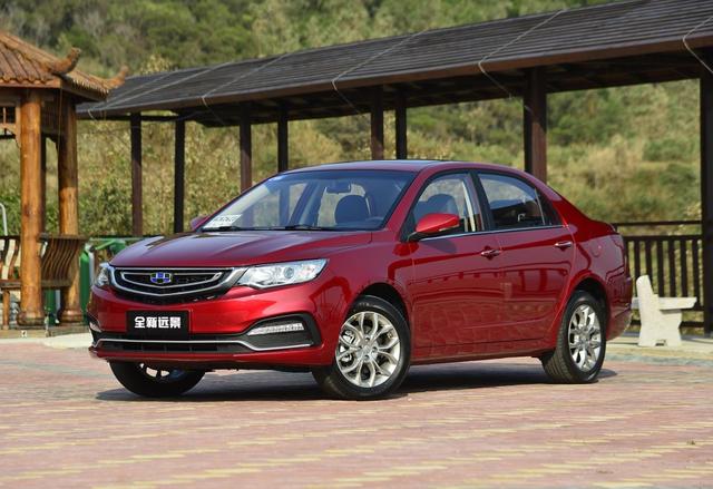 吉利远景2020款第二年保值率,吉利保值率2021排行榜