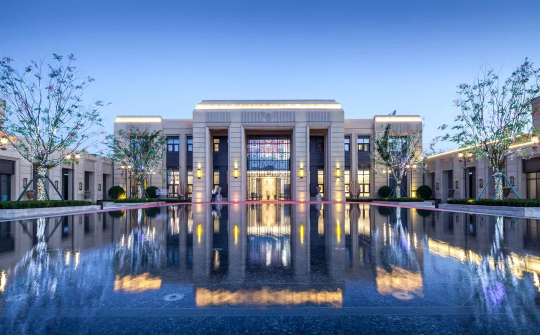 青岛樾府样板,美尚奖