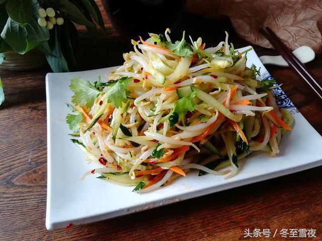 夏季拌菜最下饭30道家常菜,凉拌小菜的12种神仙吃法
